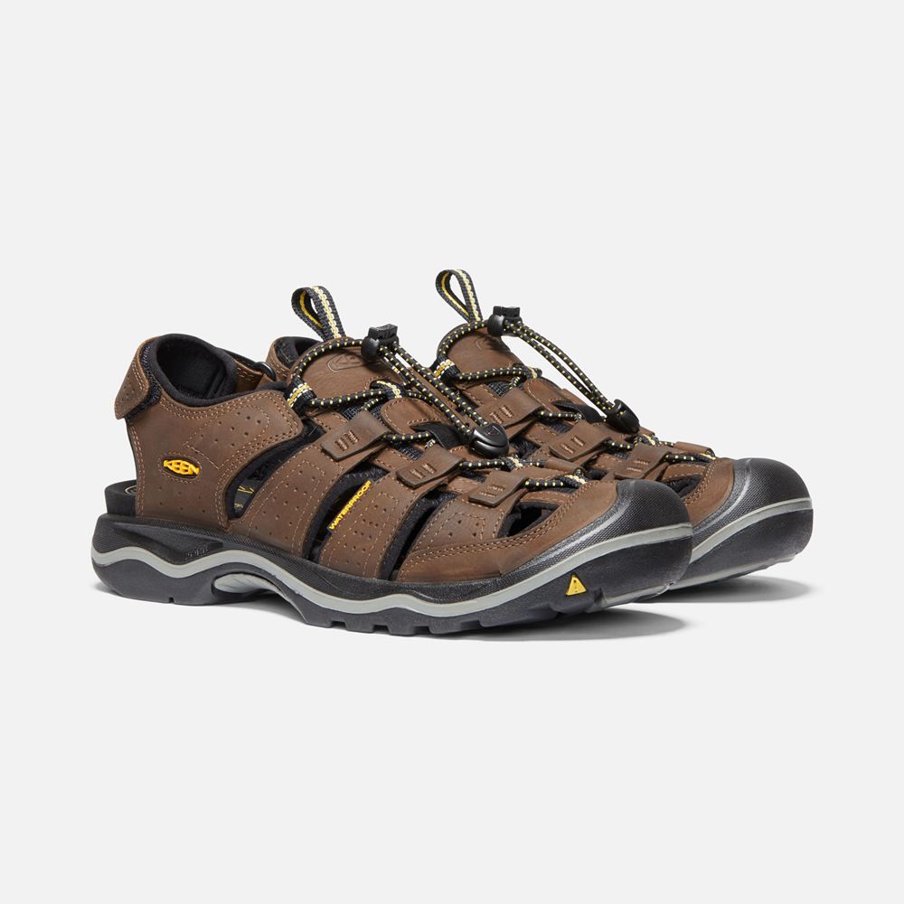 Keen Sandaal Heren Bruin - Rialto Ii - 87526-BOIC